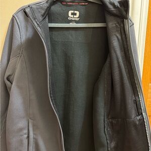 OGIO Stryker  Size L/G Men's Charcoal Lightweight Jacket